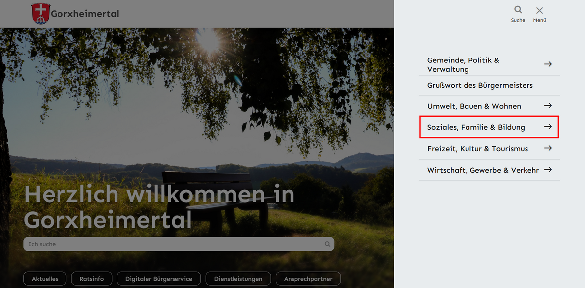 Soziales, Familie & Bildung